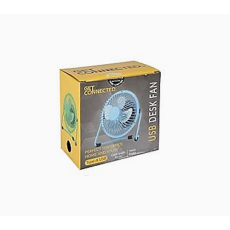 Mini USB Desk Fan, 13.5cm diameter